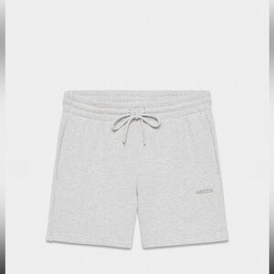 Aritzia Cozy Sweatfleece Boyfriend Mid-thigh Short